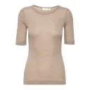 InWear Dame Topper Brun 2XS