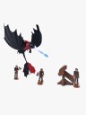 Dragons Blazing Battle Cannon med Toothless Figurer