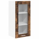  Hengende skap Riga Røkt eik 40 x 31 x 80 cm Konstruert tre