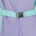 Fiestas Guirca 80-talls Skidress Lilla Blå Dame Kostyme X-Large 84181