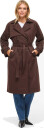 Vila Vivian L/S Trenchcoat Brown 34