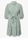 A View Linen dress Grønn 42