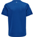 Hummel  hmlCORE XK POLY JERSEY S/S KIDS 7045 True Blue 152