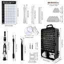 Extralink Presisjonsskrutrekkersett Torx 120-I-1 1310