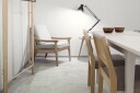Hattara Matte Rund 200 cm Grønn - VM Tepper