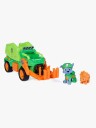 Paw Patrol Bil Dino Rescue Recycler Dino Film Rocky Paw Patrol Onesize Bil Grønn Oransje