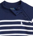 Polo Ralph Lauren Collegegenser   Navy/Hvit Stripet   Polo Ralph Lauren   7 år 122   Collegegenser   Blå