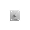 Omnitronic Pa 10w Stereo Volume Controller, Sølv