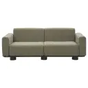 Brafab Bolster sofa Antracit / Teddy Verde