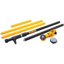 Dewalt DE0882-XJ Teleskopstativ 1/4", 3,4 meter, Laserinstrumenter