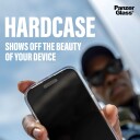 PanzerGlass HardCase iPhone 16 Pro Svart Mobildeksel