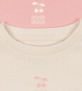 Konges Sløjd Genser   2 pack   Lin   Rosa Dolphin/Antique White   Konges Sløjd   3 år (98)   Genser Beige Hvit