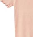 Wheat T skjorte   Rib   Katie   Rose Cloud   Wheat   1 år 80   T skjorte   Rosa