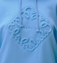 Lala Berlin Hettegenser   Ipalina   Diamond Azure Blue   Lala Berlin   XS   Xtra Small   Hettegenser   Blå