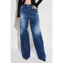 Dsquared2 Dame Jeans Blå 3XS,