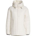 Casall Lightweight Padded Anorak Off White M