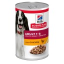 Hill´S Dog Adult Chicken Våtfôr 370G