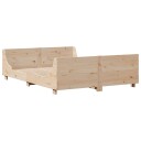  Sengeramme uten madrass 120x190 cm heltre furu 8721102852602