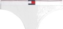 Tommy Hilfiger Varsity Rib Thong   WHITE   XL