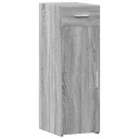  Skjenk grå sonoma 30x42,5x93 cm konstruert tre 8721102651786