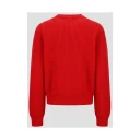 Jil Sander Dame Strikkevarer Rød L,