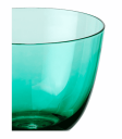 Holmegaard Flow vannglass 35 cl Emerald green
