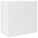 Plantekasse hvit 70x40x68,5 cm heltre furu