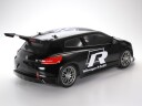 TAMIYA 47452 RC VOLKSWAGEN SCIROCCO GT BLACK TT-01E Painted Bod