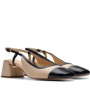Clarks Nyta45 Sling D Beige 37.5