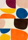 Vivid Bauhaus Plakat / 40x50cm