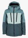 Lindberg Alpine Vinterjakke Mint Green/Dark Mint 130