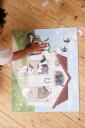 FILIBABBA Big puzzle with 30 pcs Magic Farm FI-02763