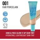 Rimmel Kind & Free Glow It Up Moisturiserende Skin Tint Fair Porcelain 01