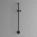 Scandtap Harmonized dusjstang, semi-matt sort Black 700 mm