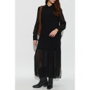 AllSaints Dame Kjoler Svart 2XS,