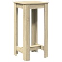  Barbord sonoma eik 51x50x103,5 cm konstruert tre