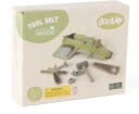 Dantoy Verktøybelte Wood In Gift Box