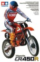 Tamiya 1/12 Honda CR450R w/Rider