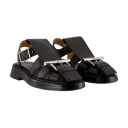 Alexander McQueen, Dame, Sko, Svart, 40 EU,
