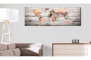 Tavla World Maps Wooden Travels VALUE_MISSING_3 135x45  