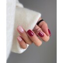 SEMILAC UV Gel Polish 405 Black Beans Muffin