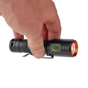 Nedis LED lommelykt | Batteri drevet | 3.7 V DC | 20 W | N/A | batterier følger med | Oppladningsbar | Nominell lysfluks: 2000 lm | Lysrekkevidde: 180 m | Strålevinkel: 10 °