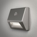 Ledvance Nightlux Stair nattlampe med sensor, grå