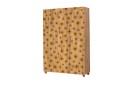 Leva Garderobeskap 120x189 cm Brun - Hanah Home