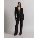 Alberta Ferretti Dame Strikkevarer Svart S,
