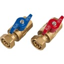 Roth kuleventilsett rett 3/4" EURO