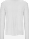 Panos Emporio Bamboo cotton longsleeve tee L hvit herre