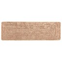  Teppe Runner MARSA Gul 100 x 300 cm Polyester og PVC