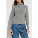 Victoria Beckham Dame Strikkevarer Grå XS,