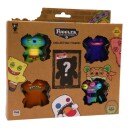 Fuggler x TMNT & SpongeBob Samlefigurer Deluxe 5-pk